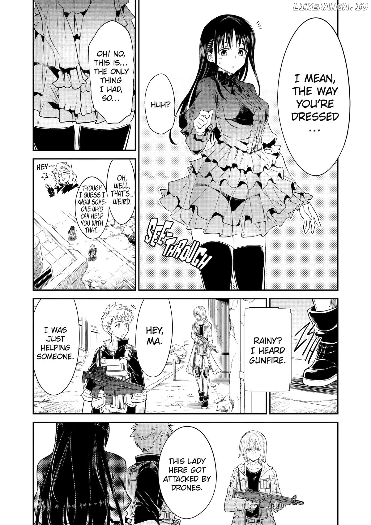 Mechanical Buddy Universe 1.0 {Official} Chapter 25 - page 14