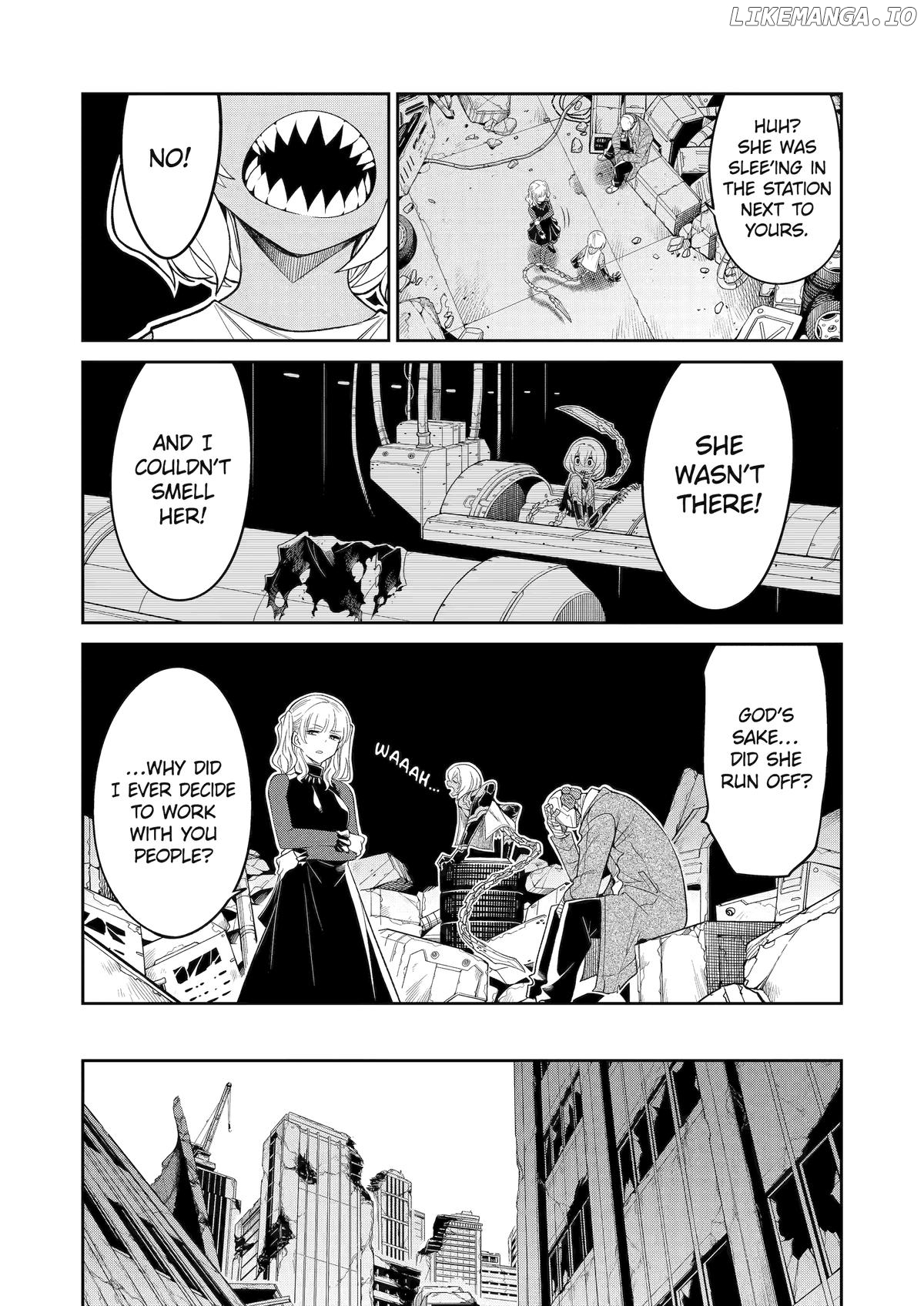 Mechanical Buddy Universe 1.0 {Official} Chapter 25 - page 7