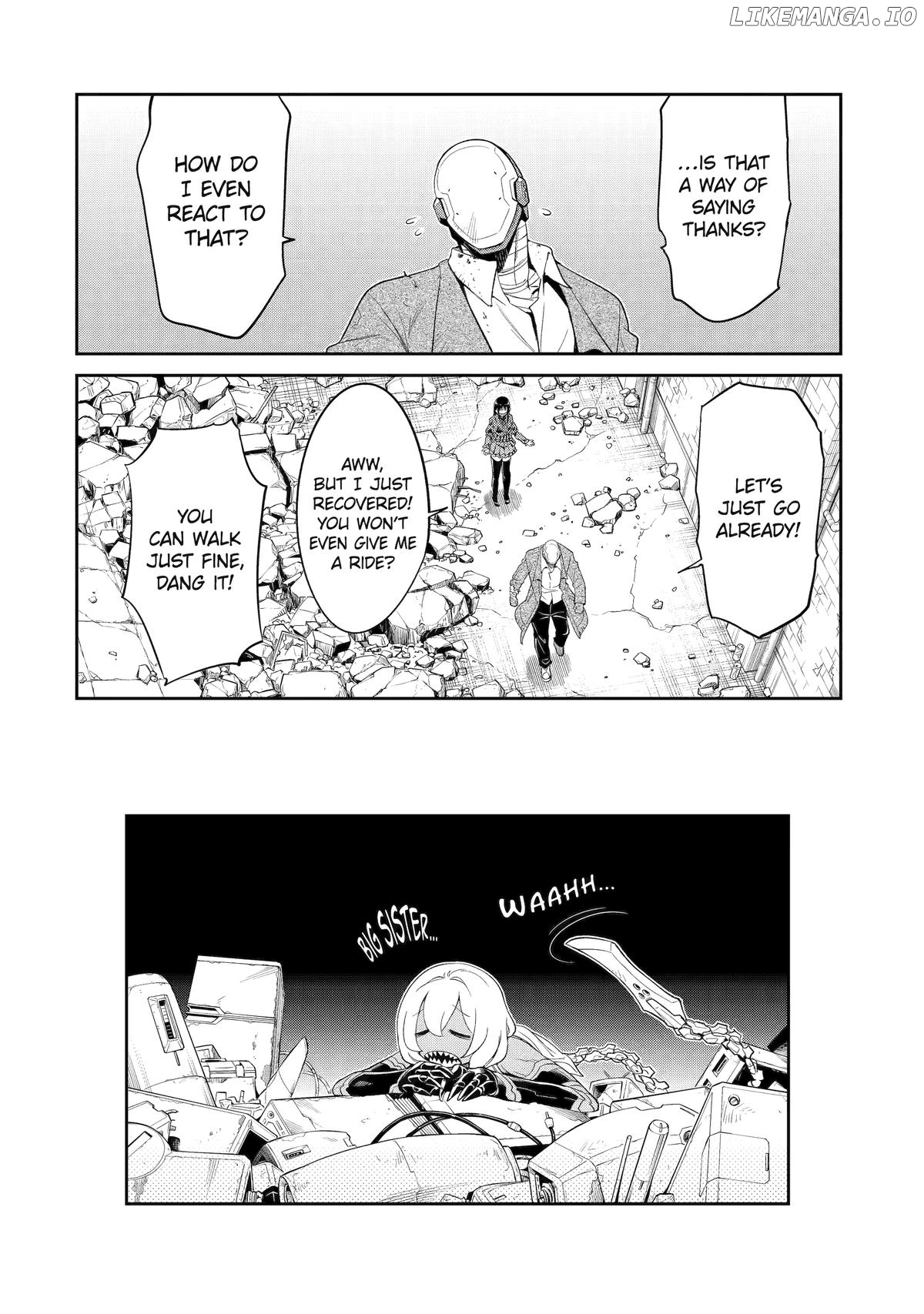 Mechanical Buddy Universe 1.0 {Official} Chapter 26 - page 22