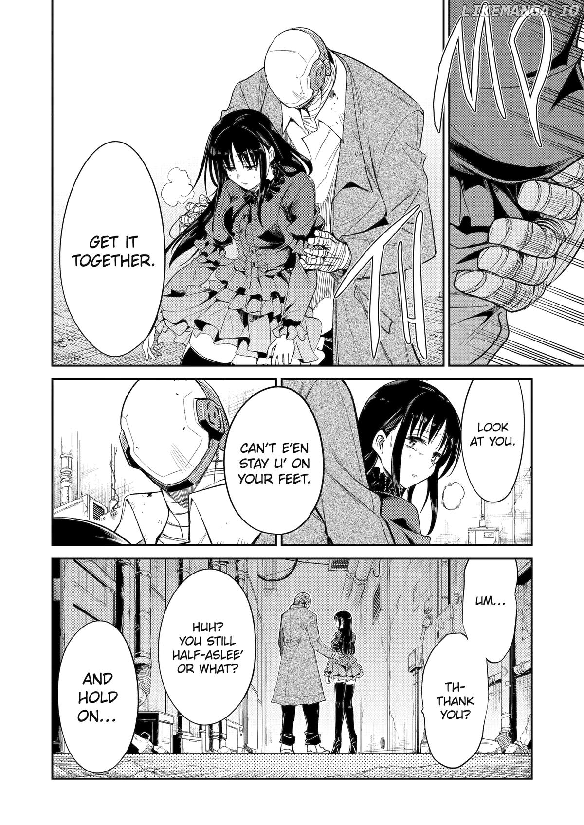 Mechanical Buddy Universe 1.0 {Official} Chapter 26 - page 6