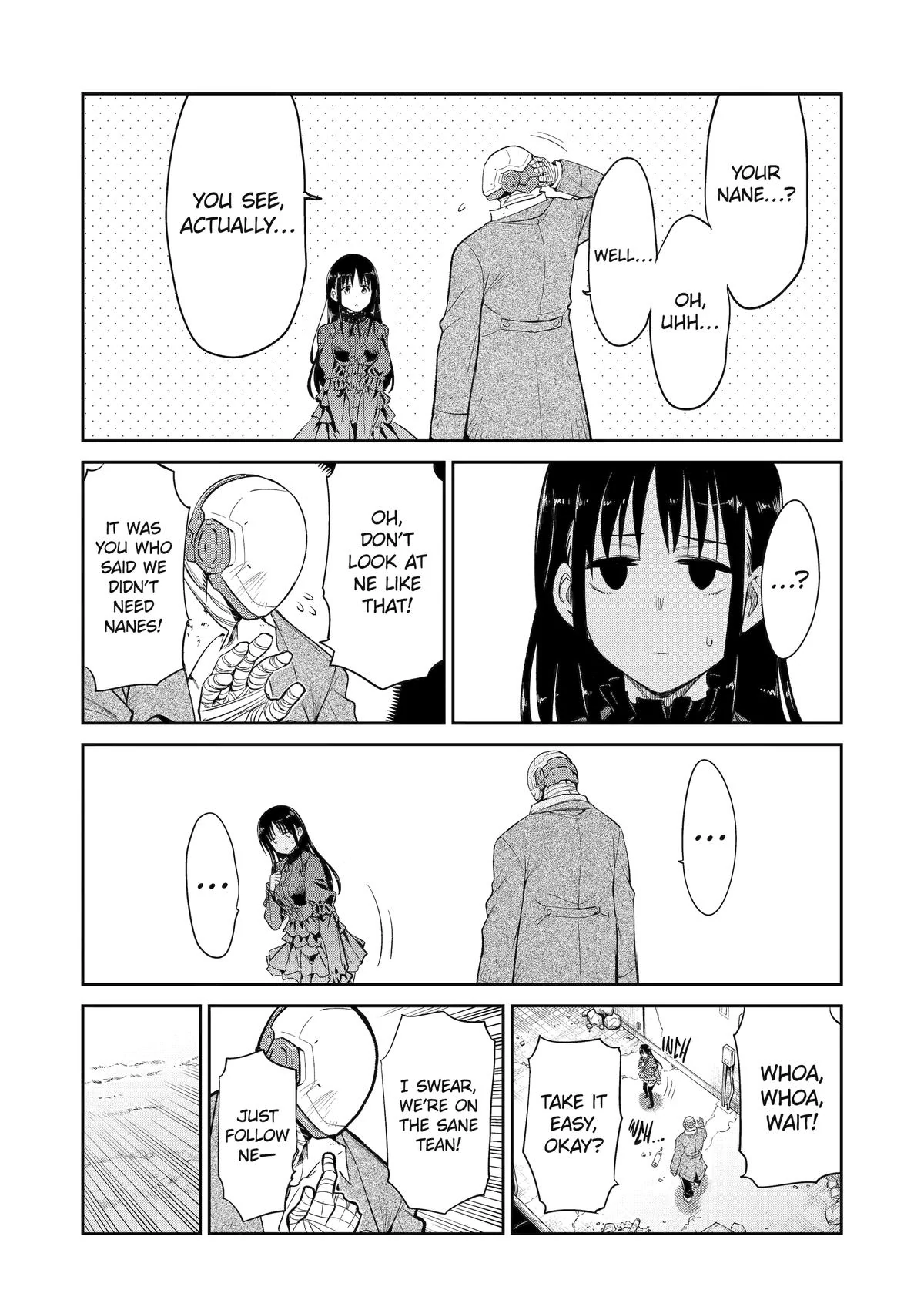 Mechanical Buddy Universe 1.0 {Official} Chapter 26 - page 9