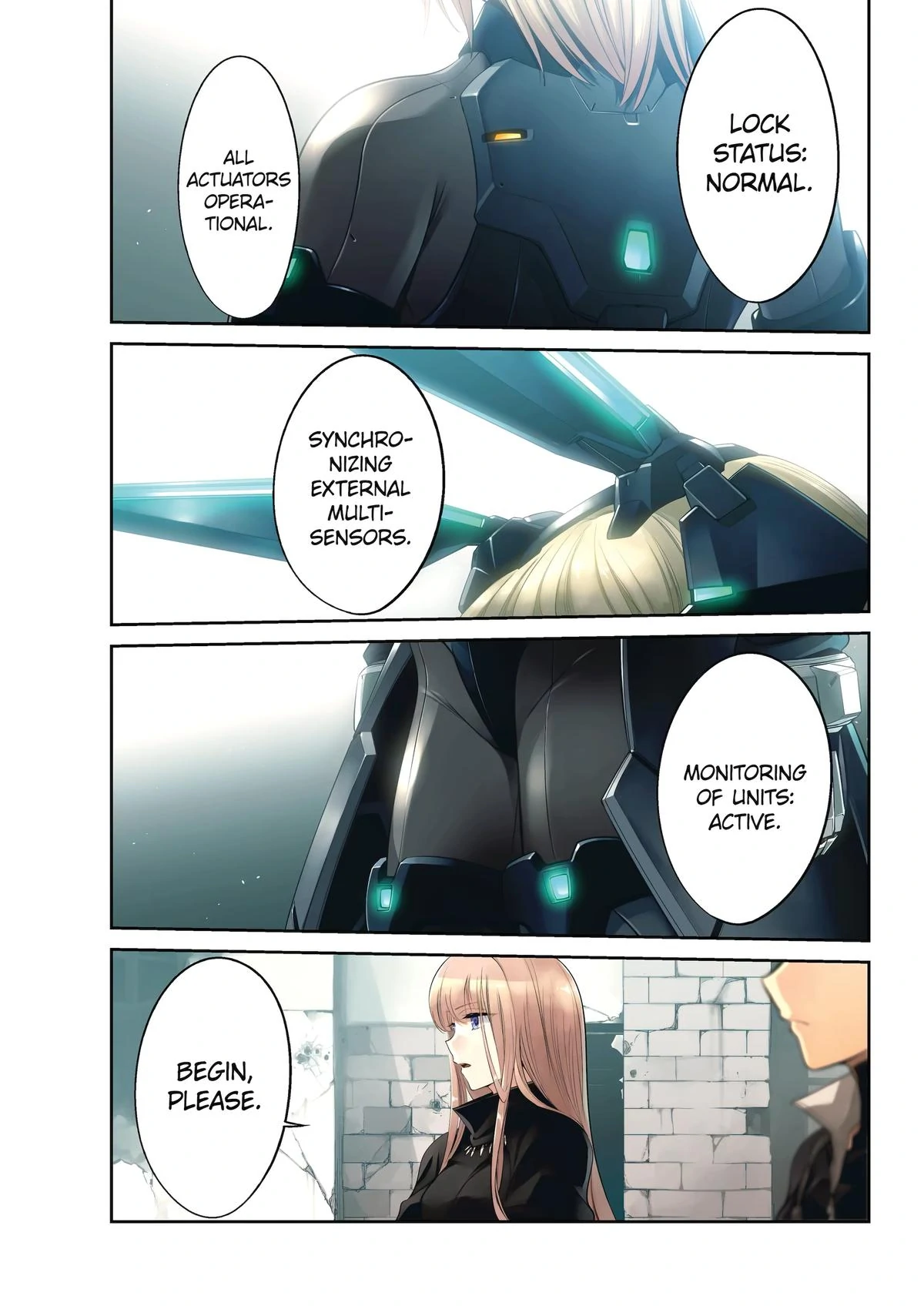 Mechanical Buddy Universe 1.0 {Official} Chapter 27 - page 1