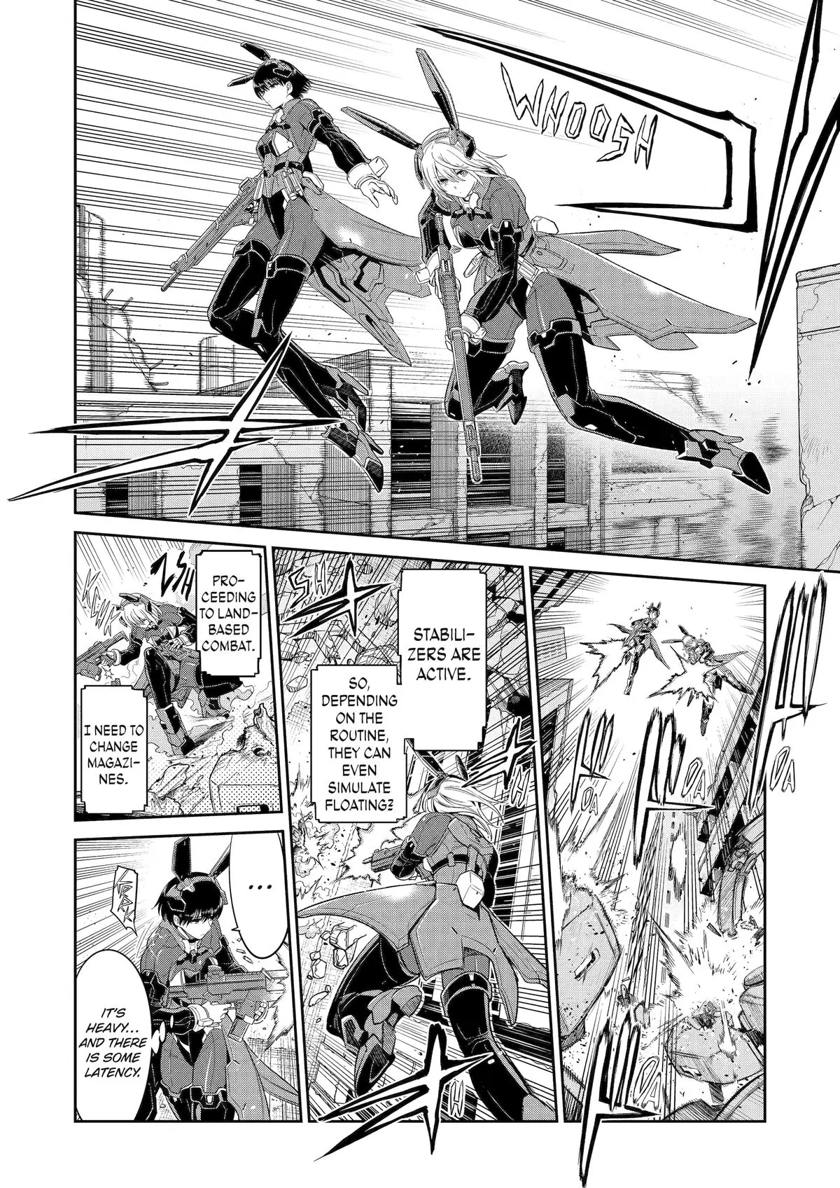 Mechanical Buddy Universe 1.0 {Official} Chapter 27 - page 11