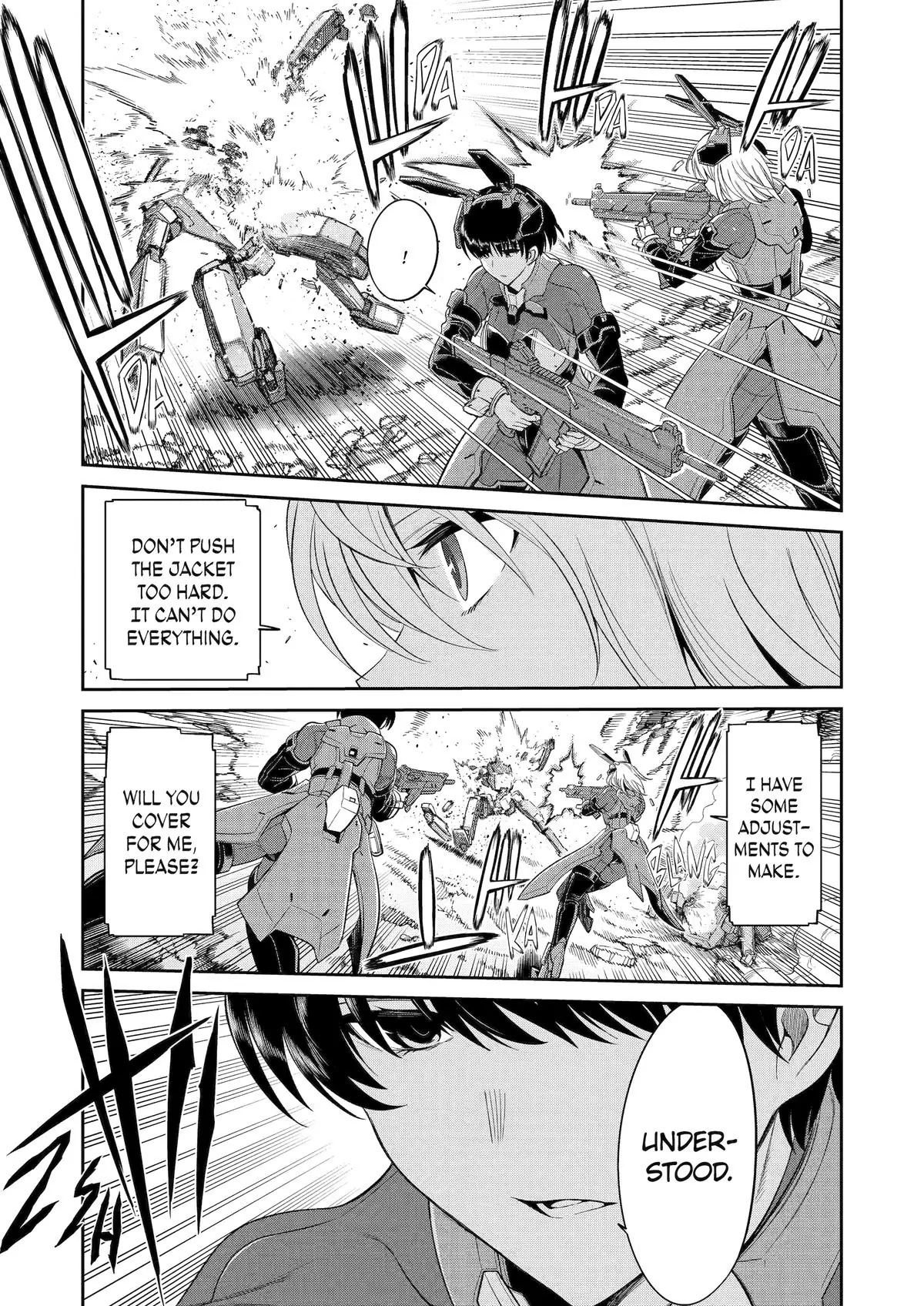 Mechanical Buddy Universe 1.0 {Official} Chapter 27 - page 12