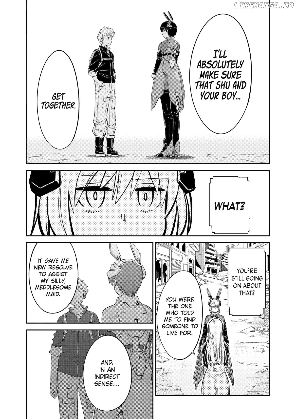 Mechanical Buddy Universe 1.0 {Official} Chapter 27 - page 17