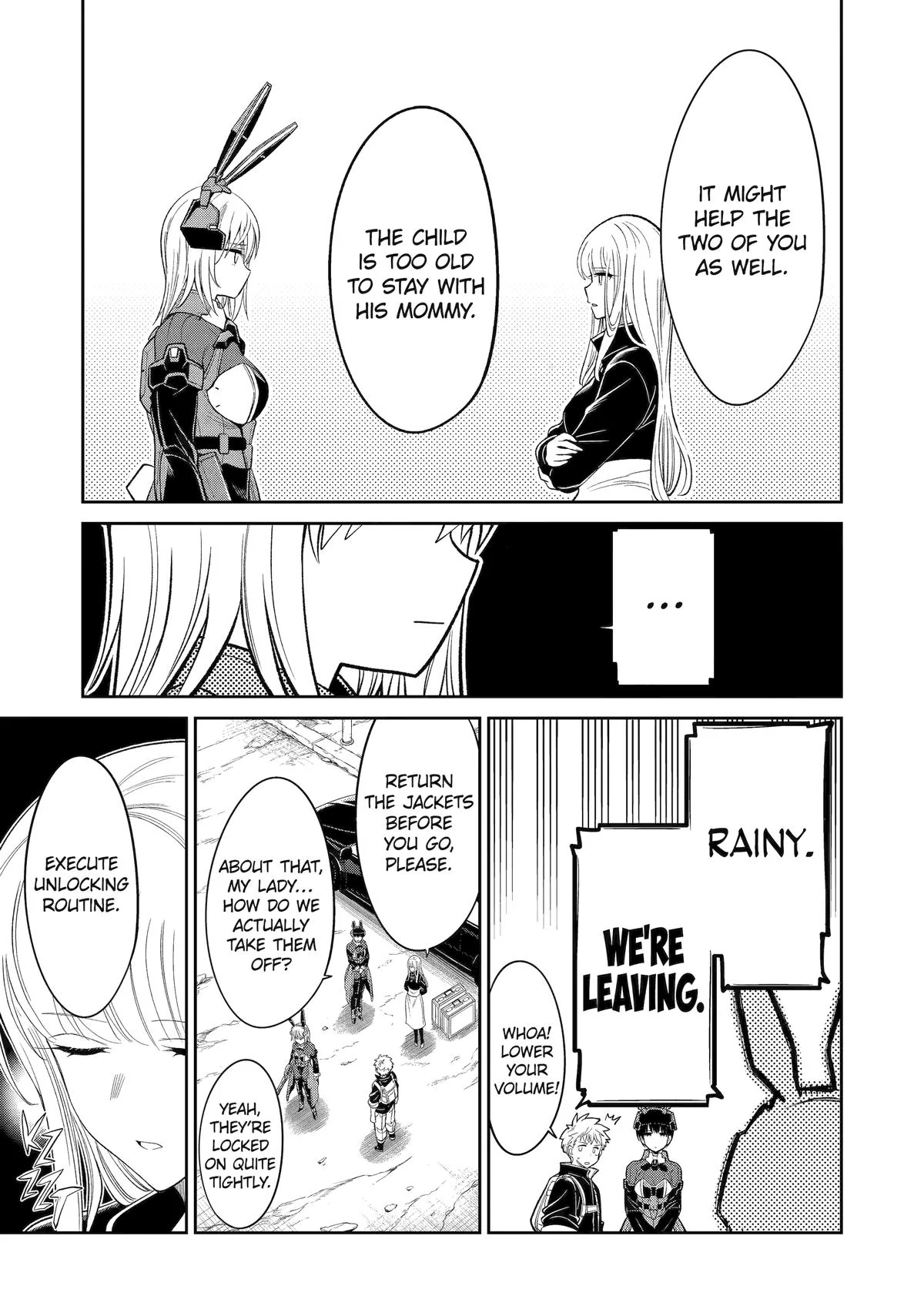 Mechanical Buddy Universe 1.0 {Official} Chapter 27 - page 18
