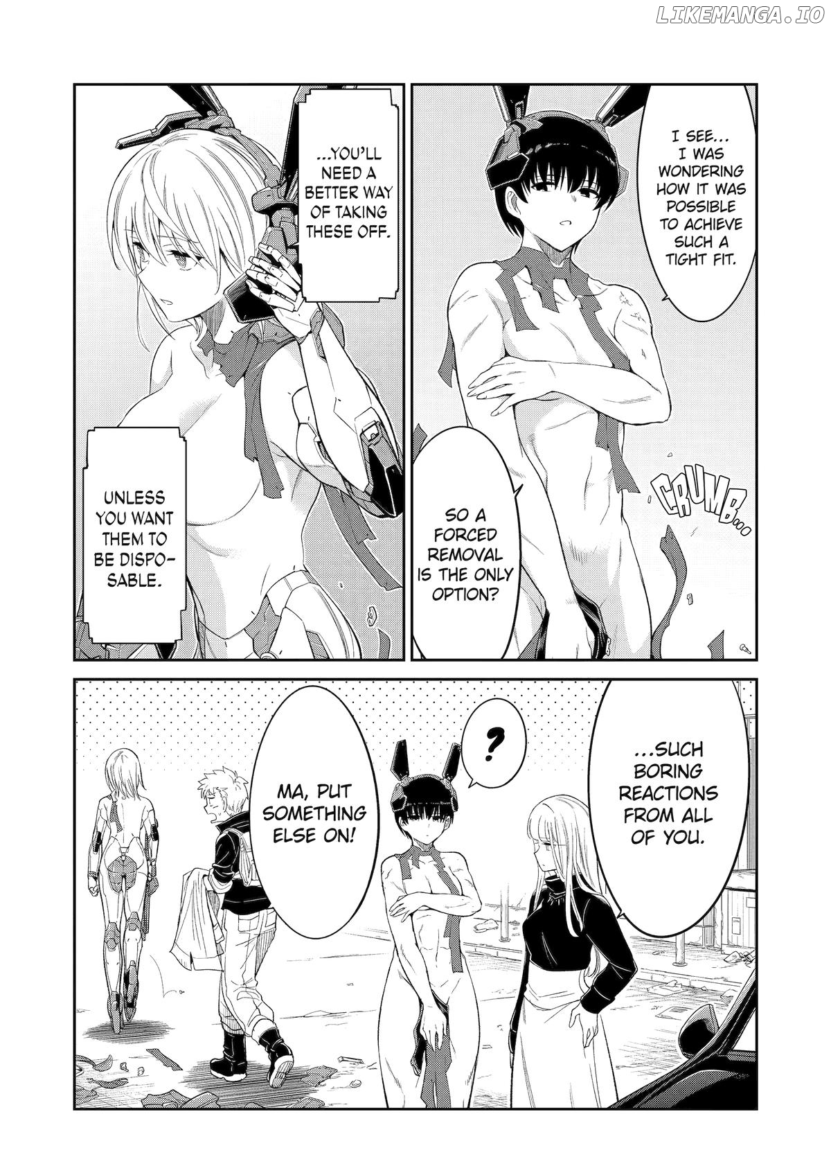 Mechanical Buddy Universe 1.0 {Official} Chapter 27 - page 20