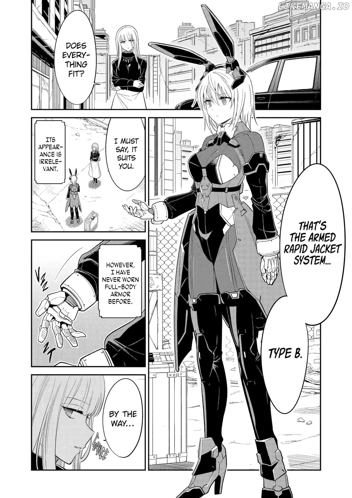 Mechanical Buddy Universe 1.0 {Official} Chapter 27 - page 5