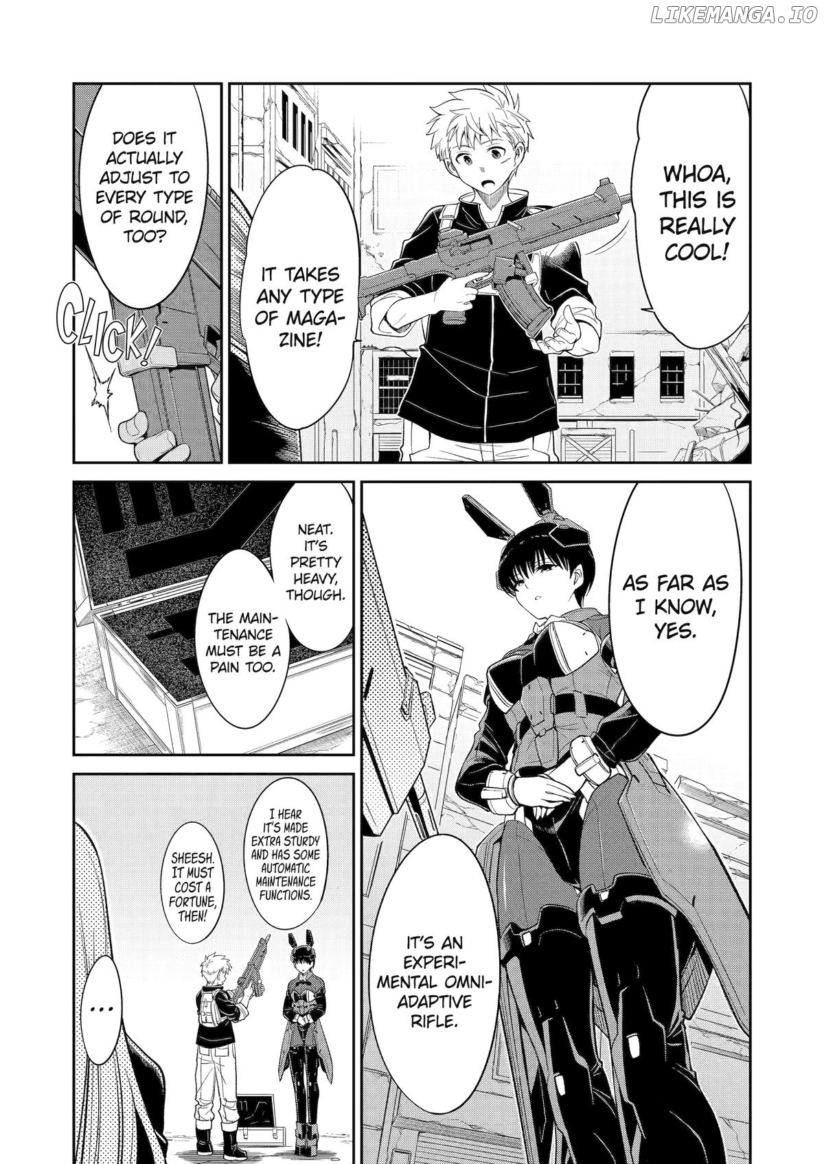 Mechanical Buddy Universe 1.0 {Official} Chapter 27 - page 6