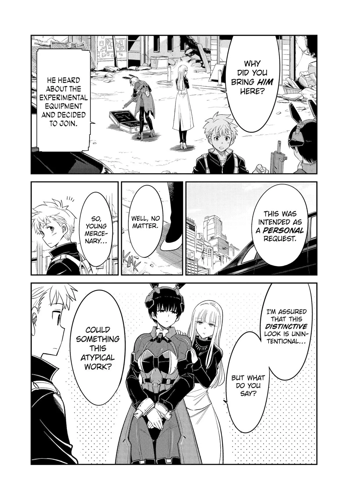 Mechanical Buddy Universe 1.0 {Official} Chapter 27 - page 7