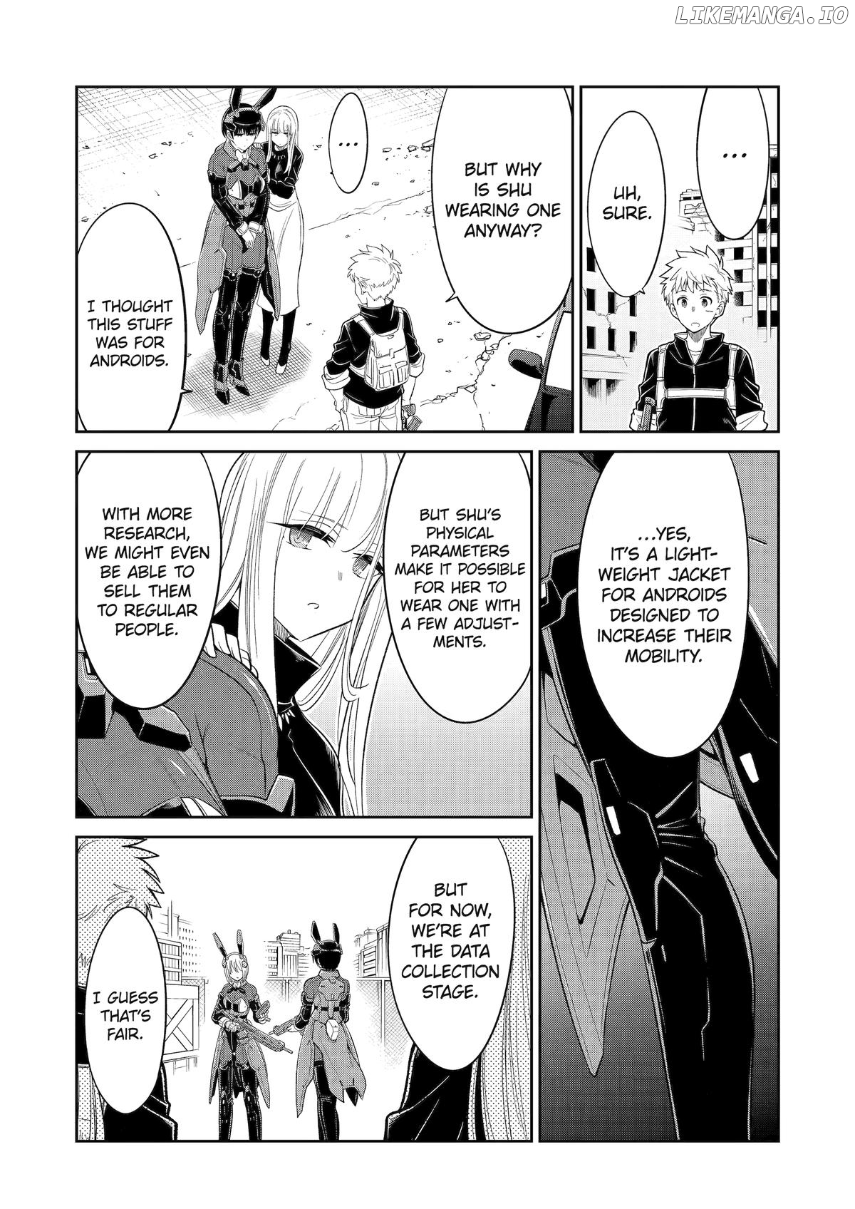 Mechanical Buddy Universe 1.0 {Official} Chapter 27 - page 8