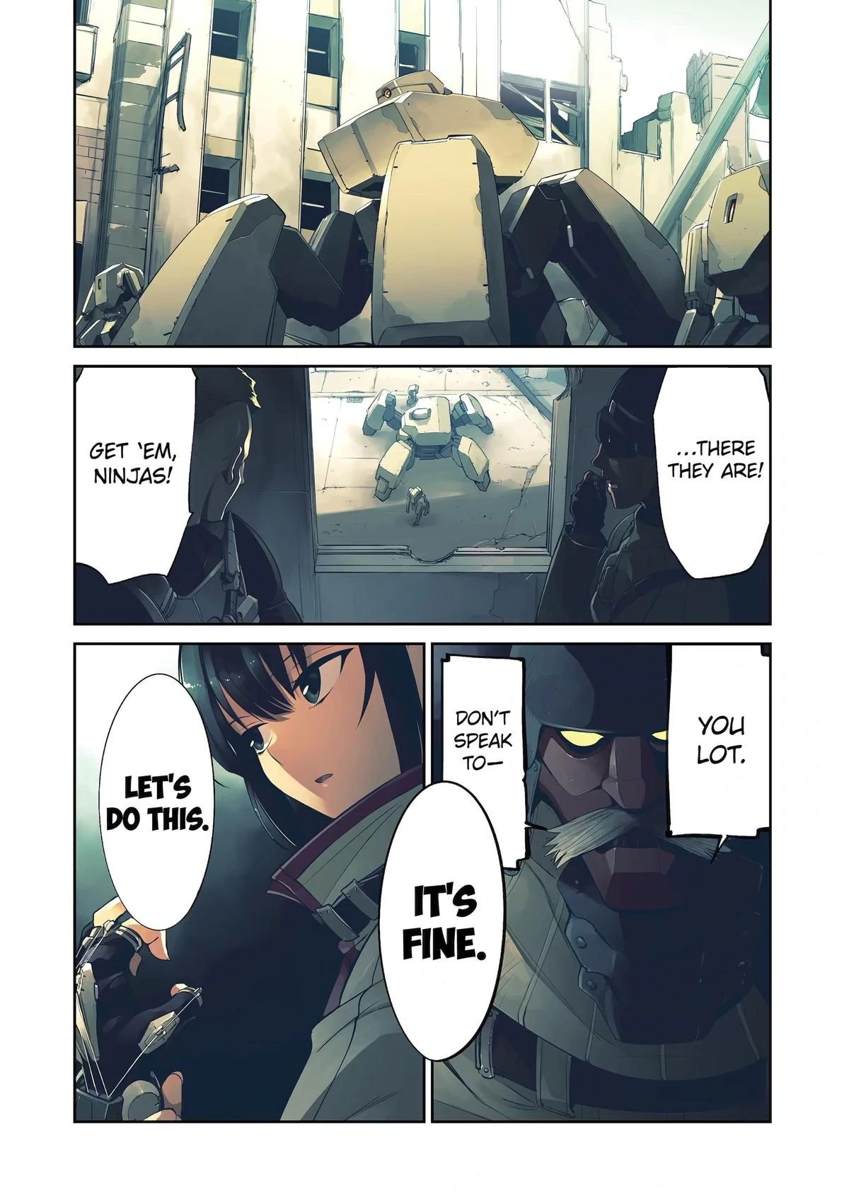 Mechanical Buddy Universe 1.0 {Official} Chapter 28 - page 1