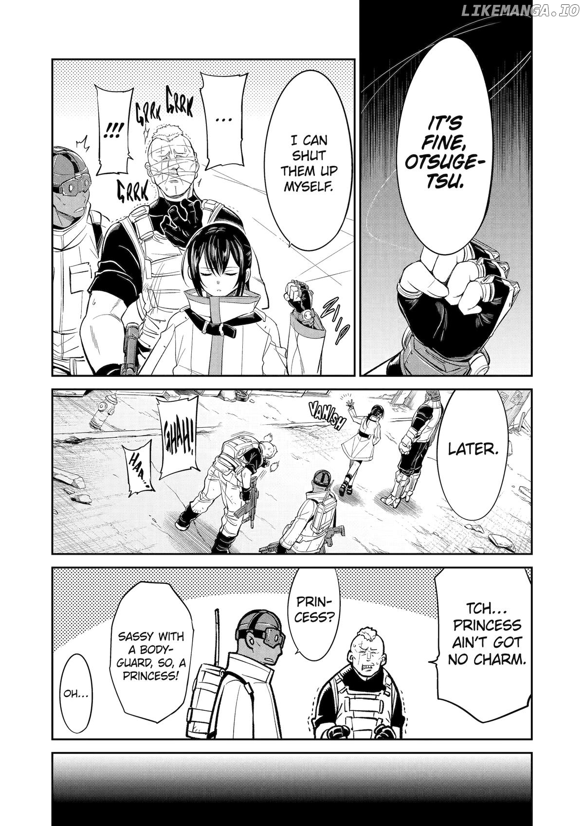Mechanical Buddy Universe 1.0 {Official} Chapter 28 - page 10