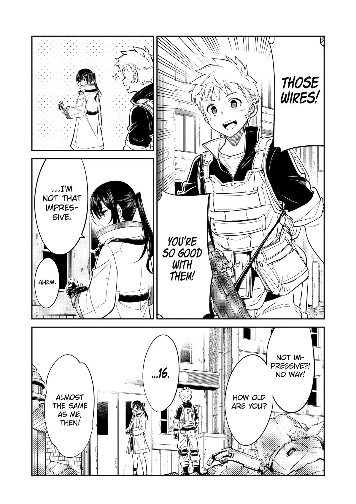 Mechanical Buddy Universe 1.0 {Official} Chapter 28 - page 13