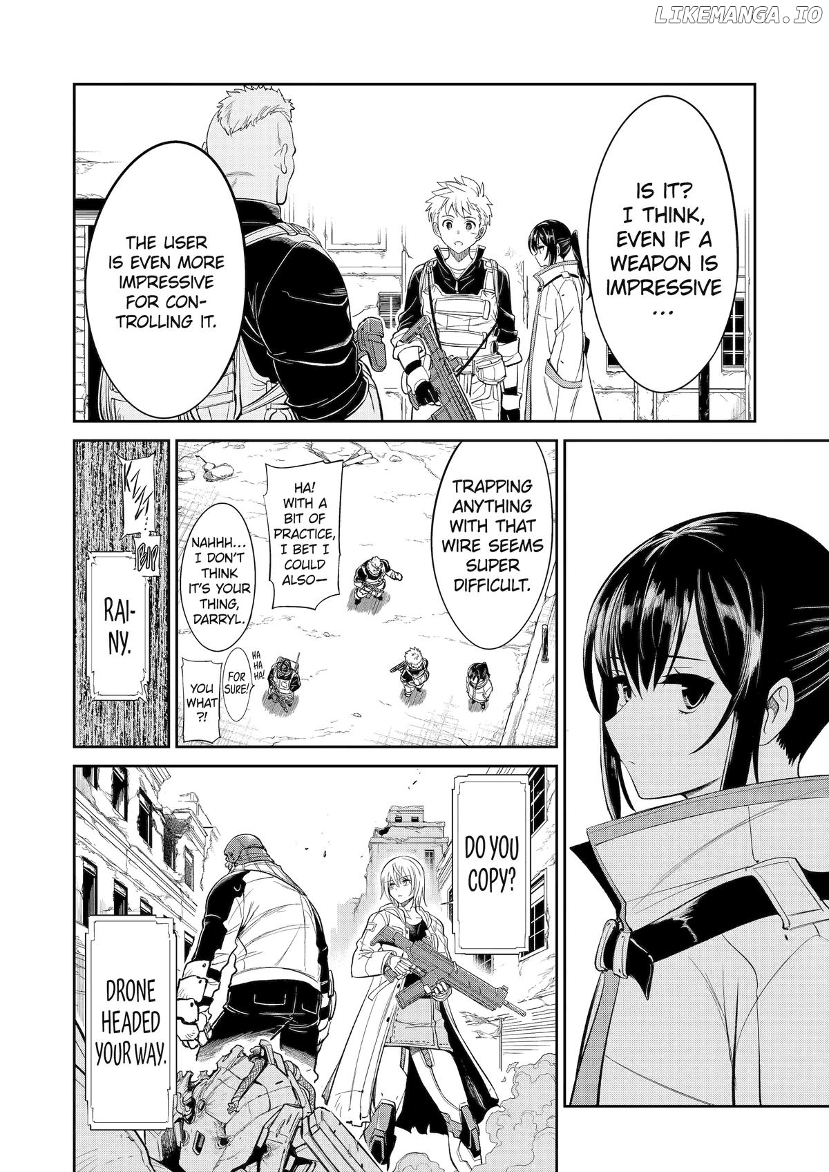 Mechanical Buddy Universe 1.0 {Official} Chapter 28 - page 15