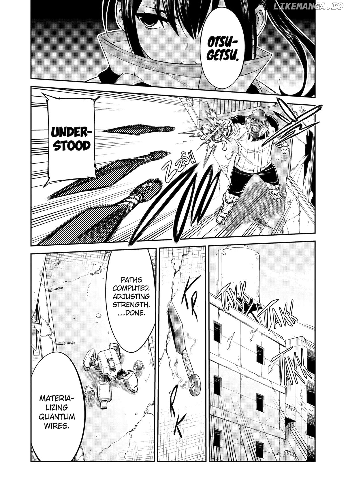 Mechanical Buddy Universe 1.0 {Official} Chapter 28 - page 4