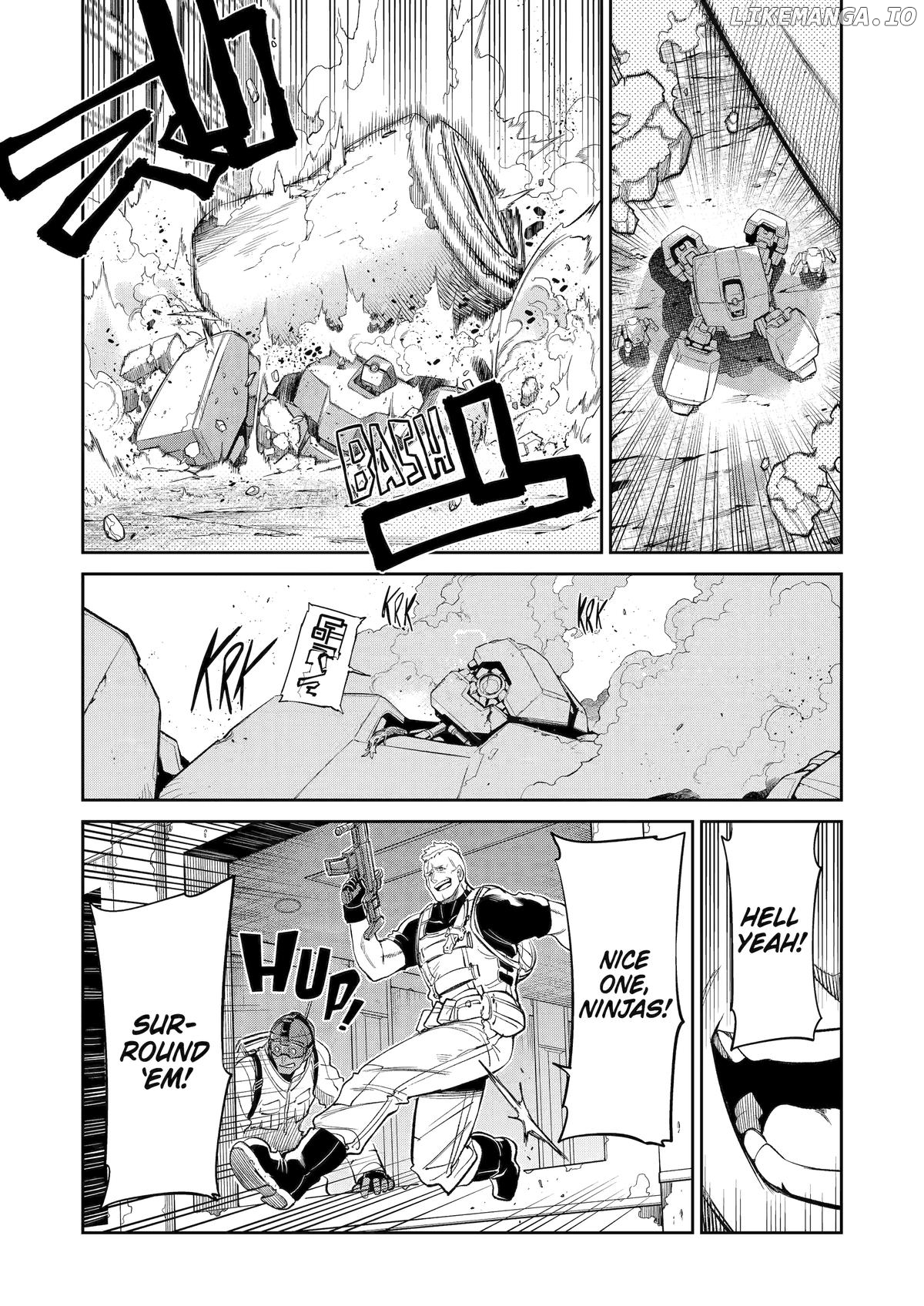 Mechanical Buddy Universe 1.0 {Official} Chapter 28 - page 6