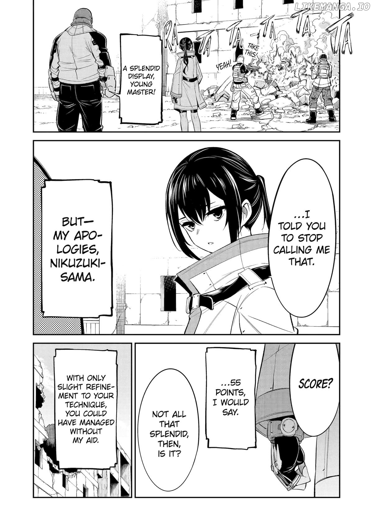 Mechanical Buddy Universe 1.0 {Official} Chapter 28 - page 7