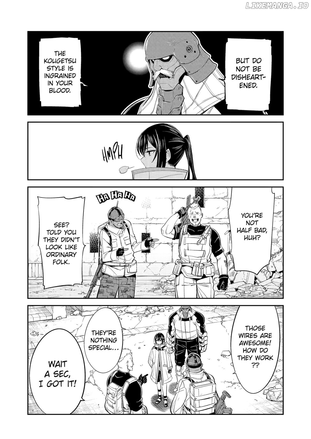 Mechanical Buddy Universe 1.0 {Official} Chapter 28 - page 8
