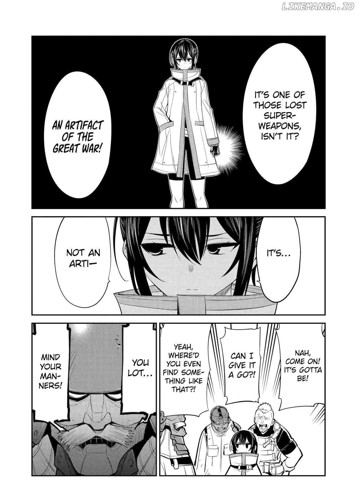 Mechanical Buddy Universe 1.0 {Official} Chapter 28 - page 9