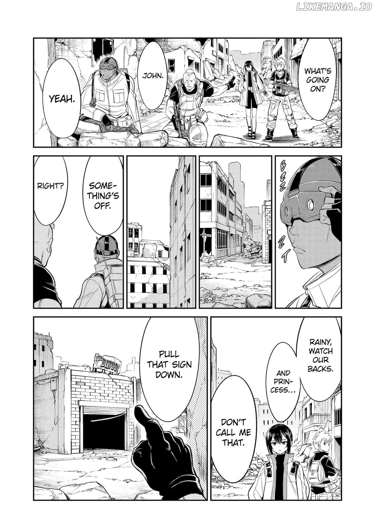 Mechanical Buddy Universe 1.0 {Official} Chapter 29 - page 10