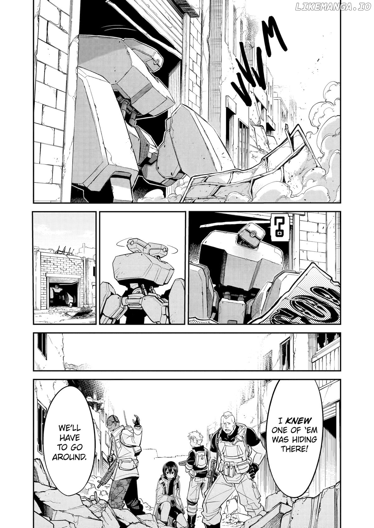 Mechanical Buddy Universe 1.0 {Official} Chapter 29 - page 12