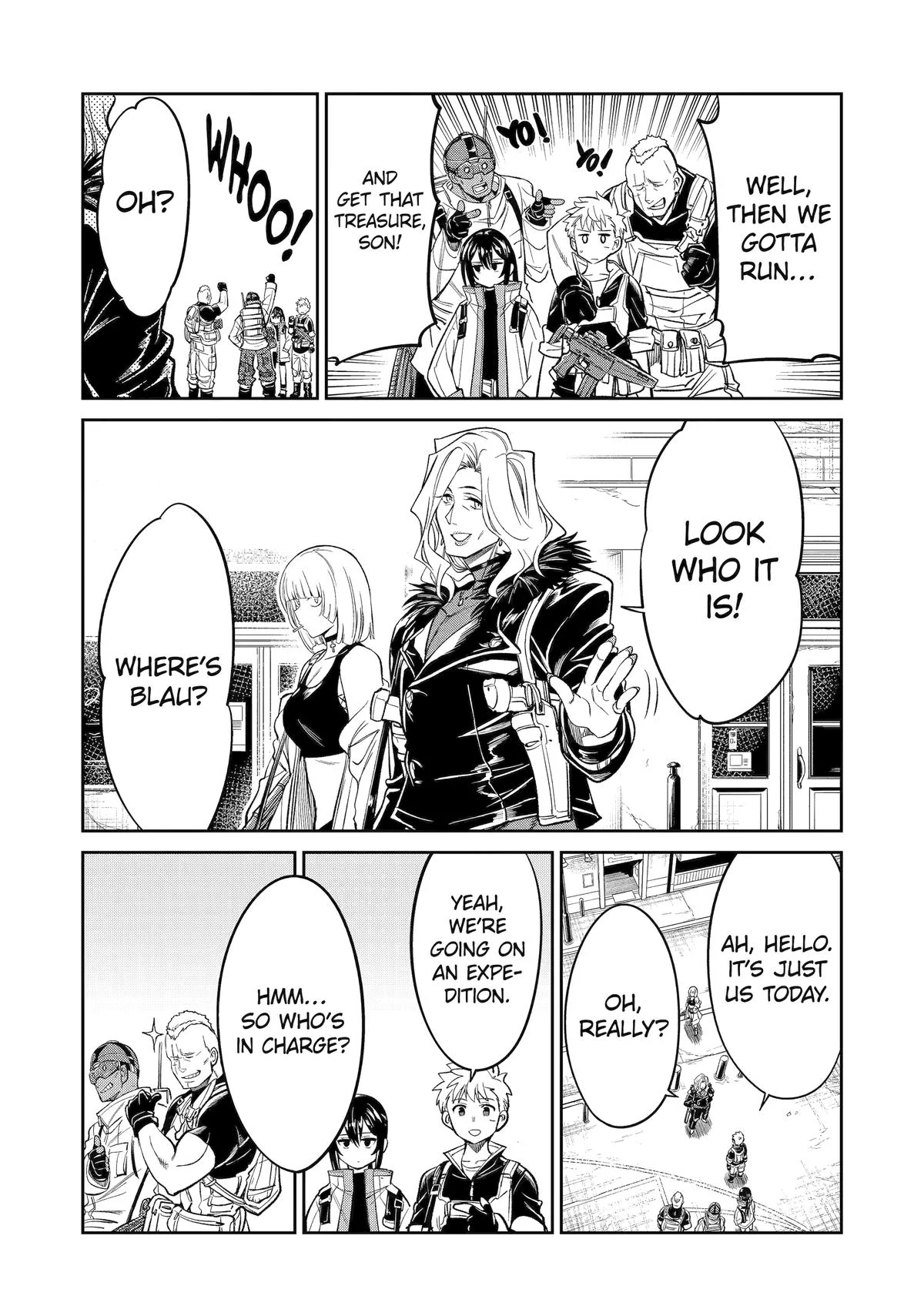 Mechanical Buddy Universe 1.0 {Official} Chapter 29 - page 5