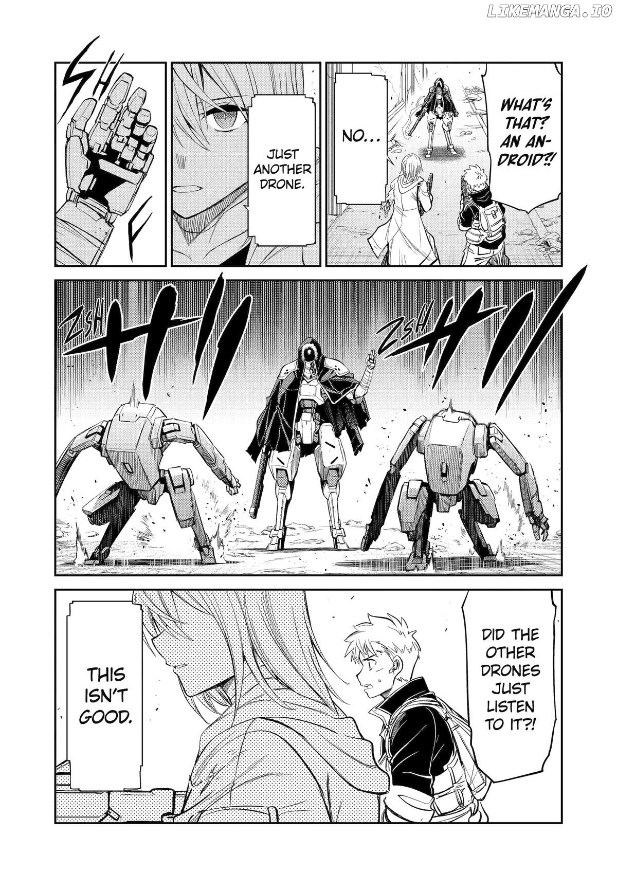 Mechanical Buddy Universe 1.0 {Official} Chapter 30 - page 12