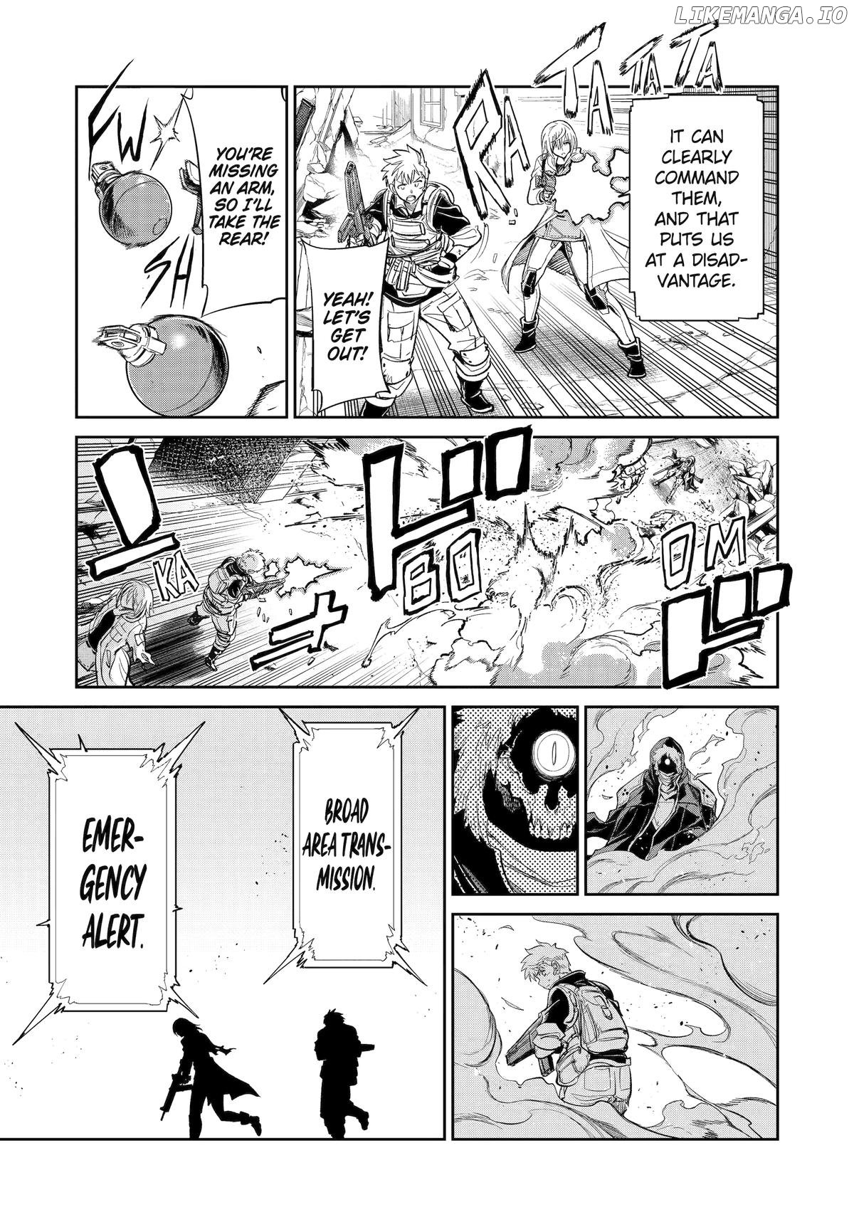 Mechanical Buddy Universe 1.0 {Official} Chapter 30 - page 13