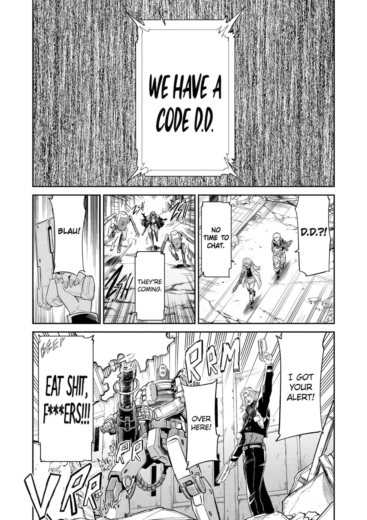 Mechanical Buddy Universe 1.0 {Official} Chapter 30 - page 14