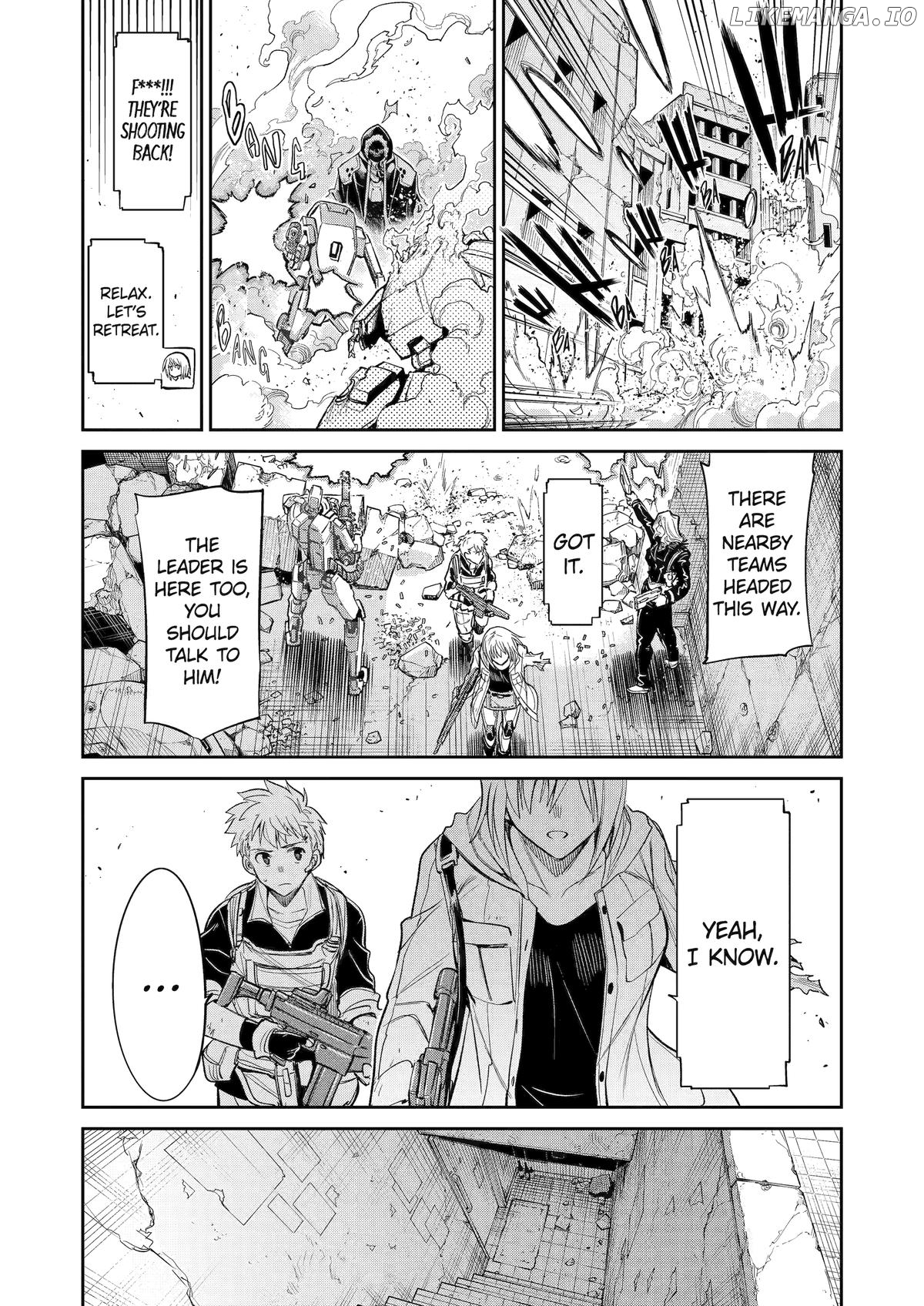 Mechanical Buddy Universe 1.0 {Official} Chapter 30 - page 15