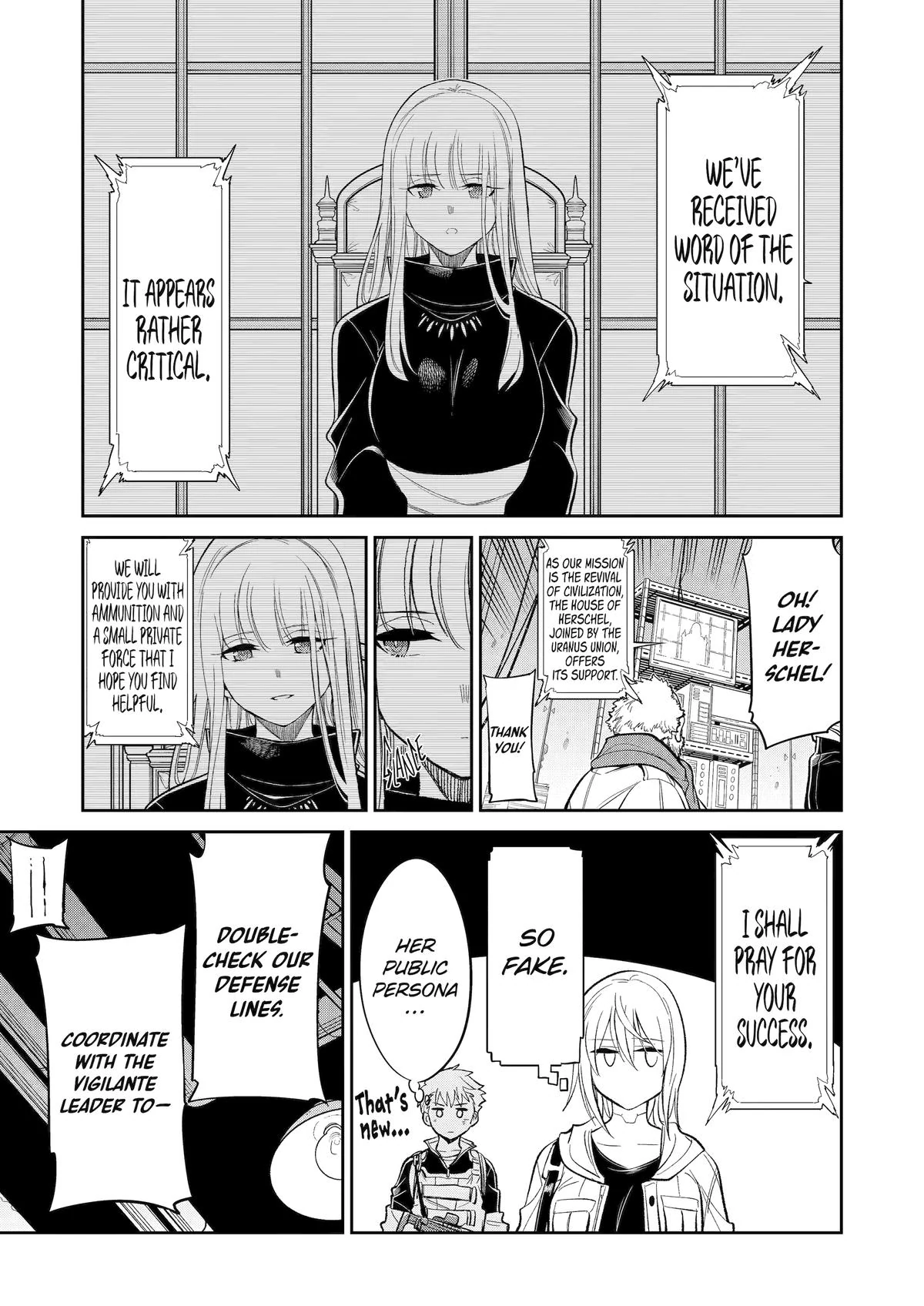 Mechanical Buddy Universe 1.0 {Official} Chapter 30 - page 19
