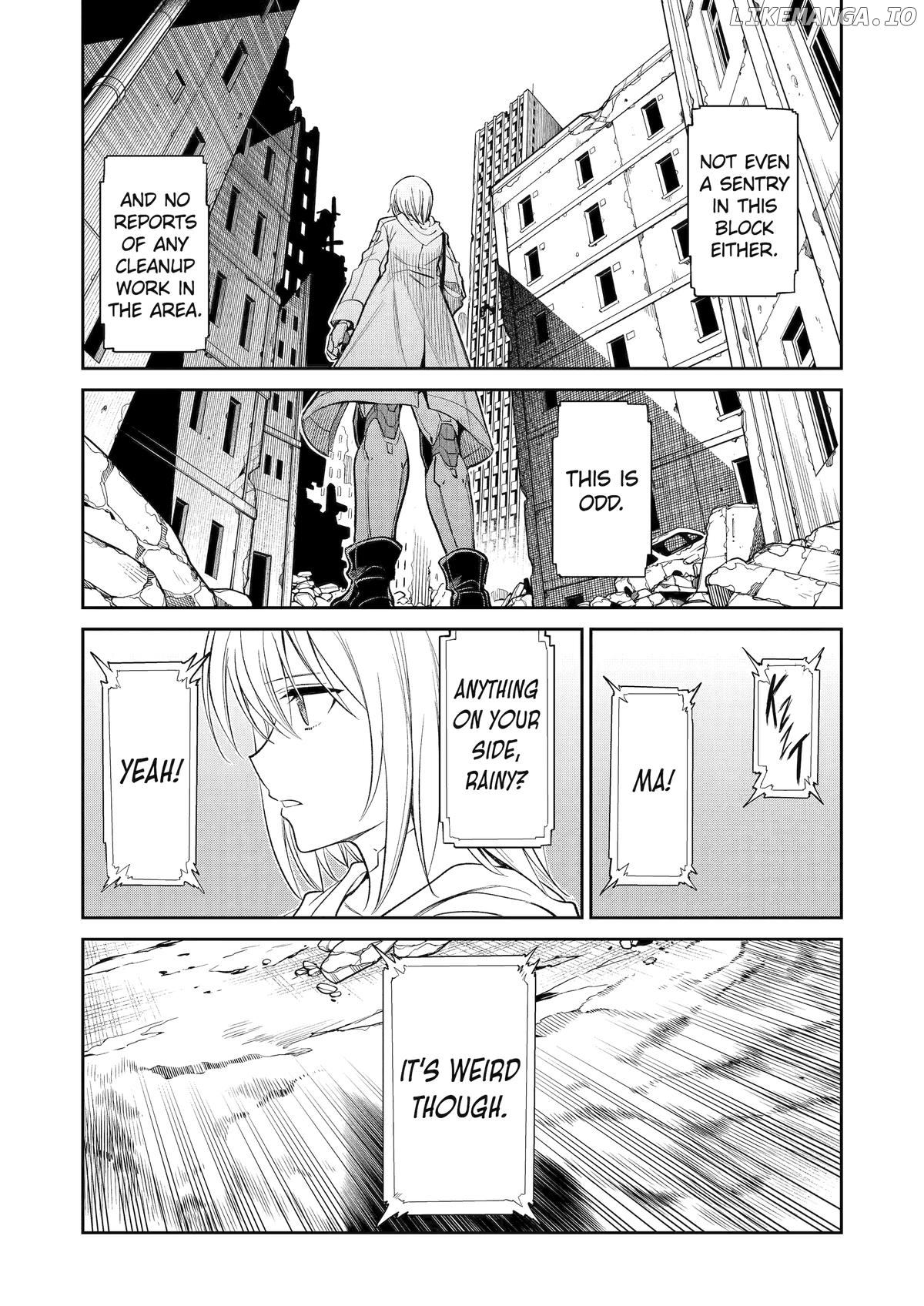 Mechanical Buddy Universe 1.0 {Official} Chapter 30 - page 3