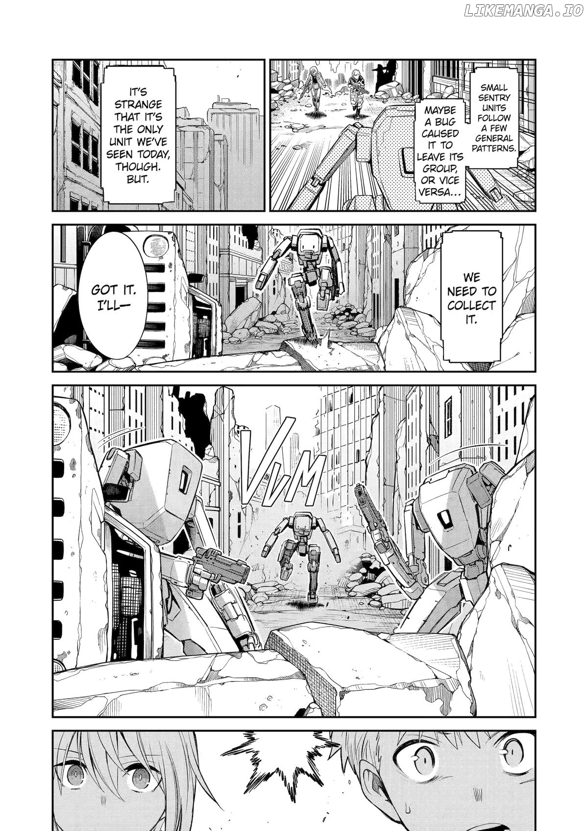 Mechanical Buddy Universe 1.0 {Official} Chapter 30 - page 5