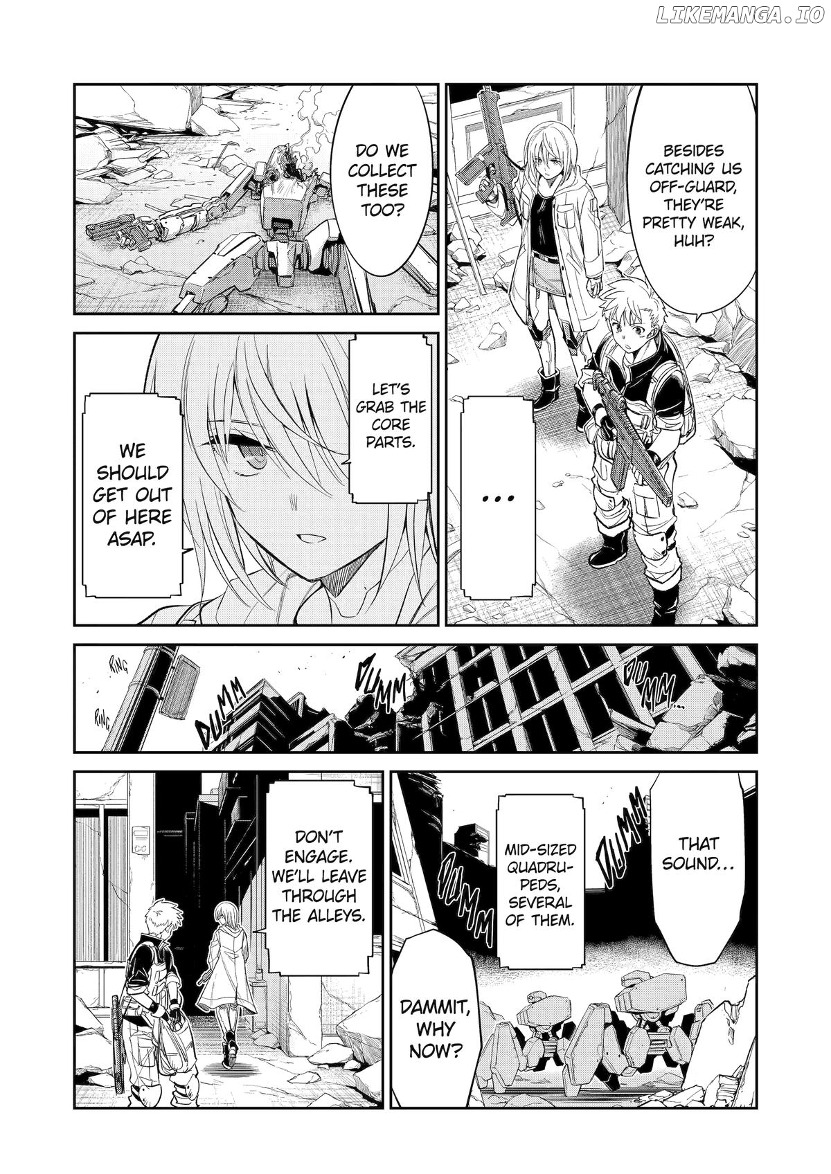 Mechanical Buddy Universe 1.0 {Official} Chapter 30 - page 8