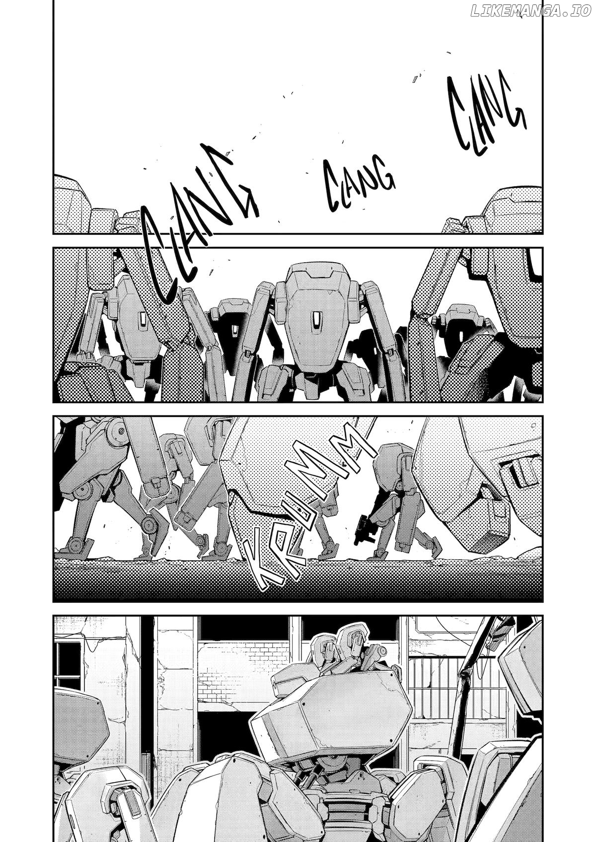 Mechanical Buddy Universe 1.0 {Official} Chapter 31 - page 1