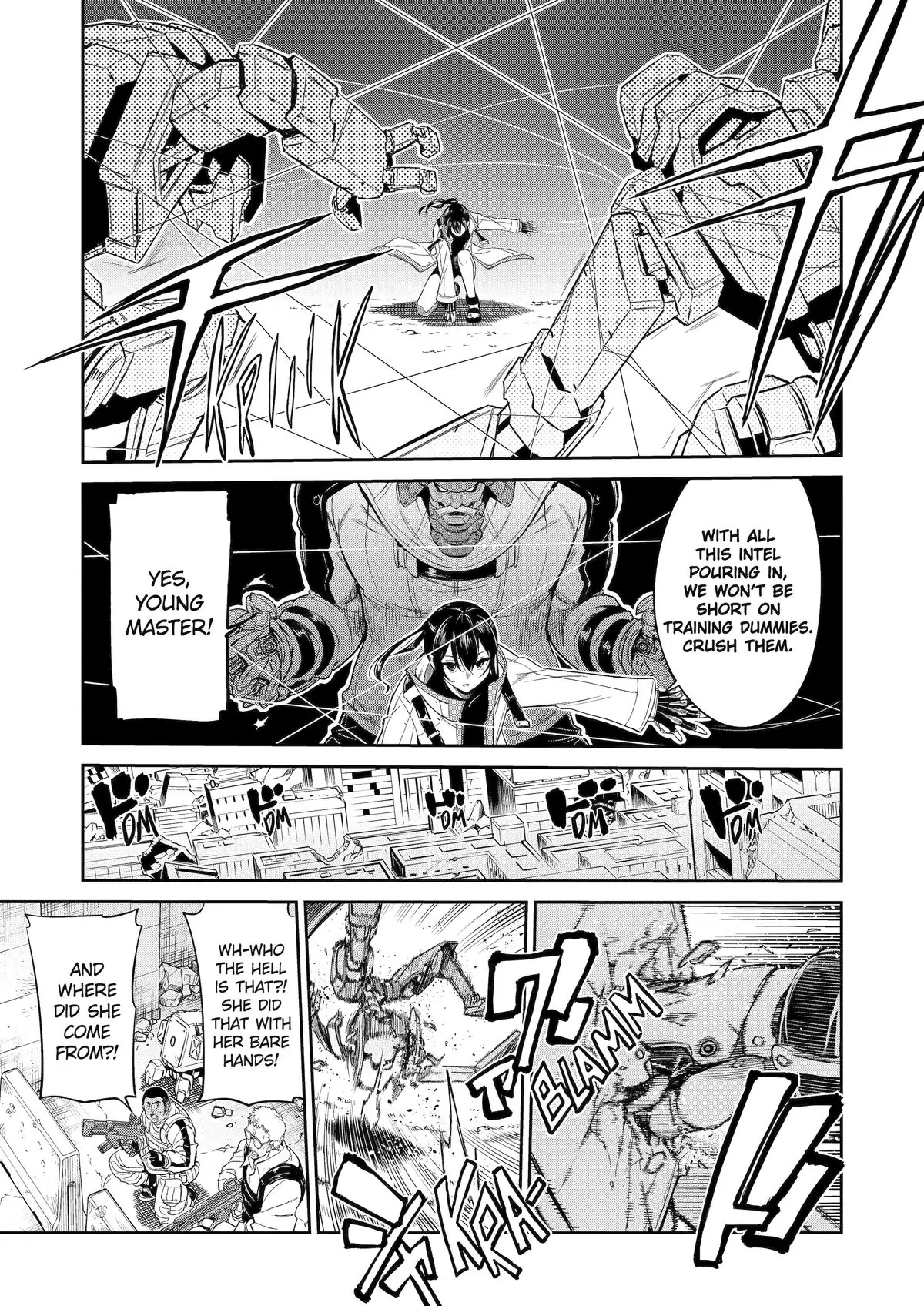 Mechanical Buddy Universe 1.0 {Official} Chapter 31 - page 11