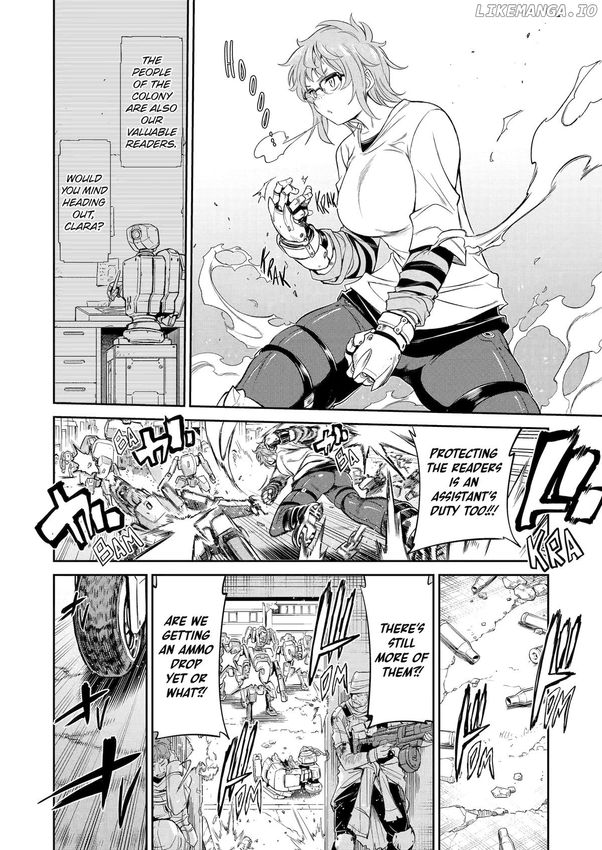 Mechanical Buddy Universe 1.0 {Official} Chapter 31 - page 12