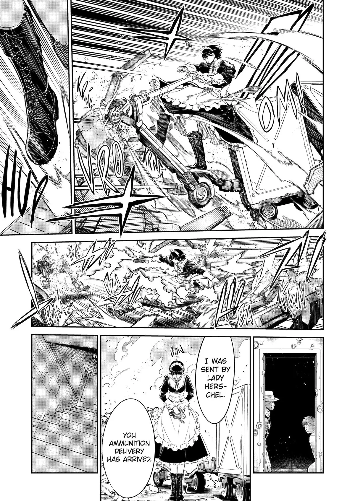 Mechanical Buddy Universe 1.0 {Official} Chapter 31 - page 13