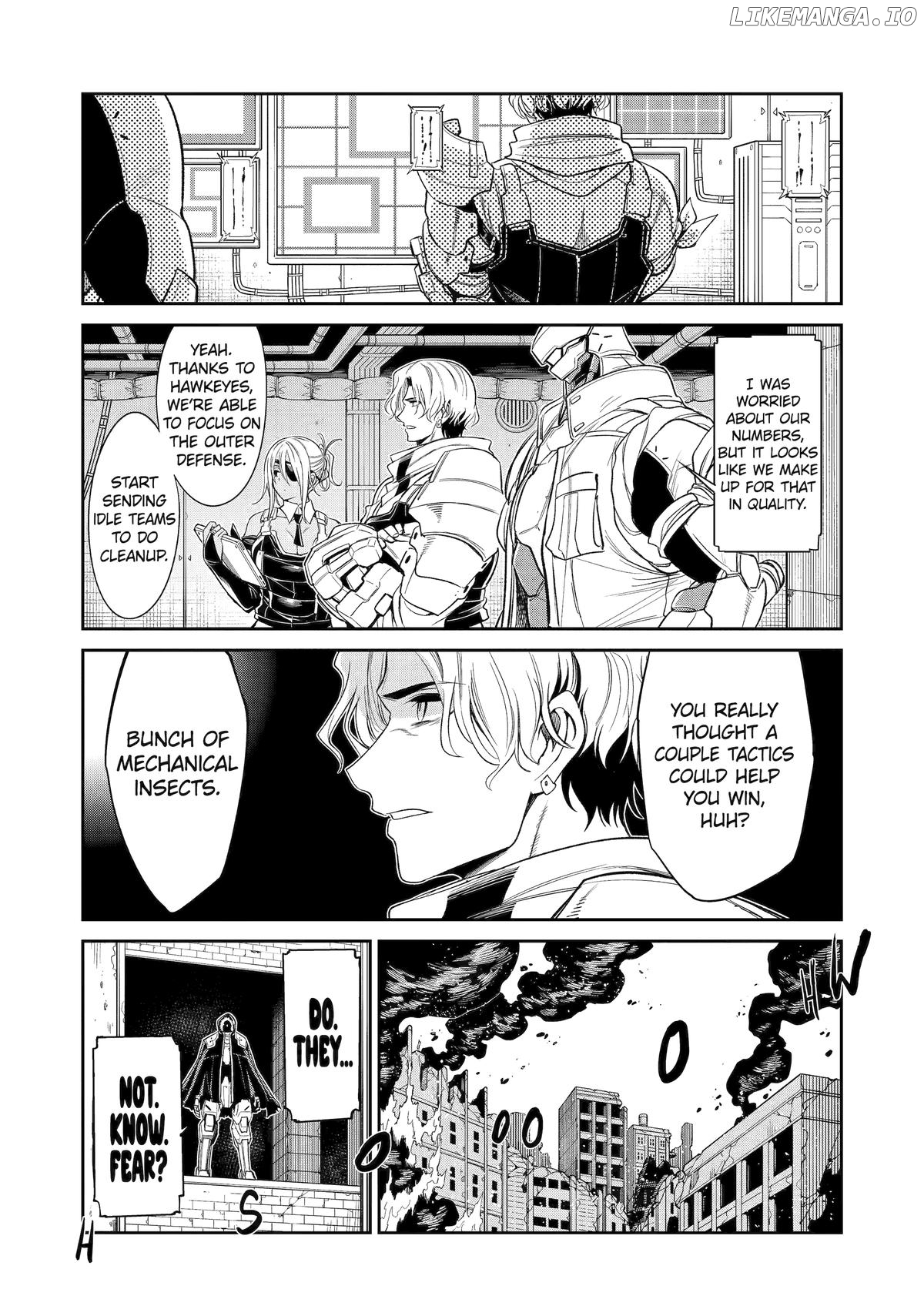 Mechanical Buddy Universe 1.0 {Official} Chapter 31 - page 14