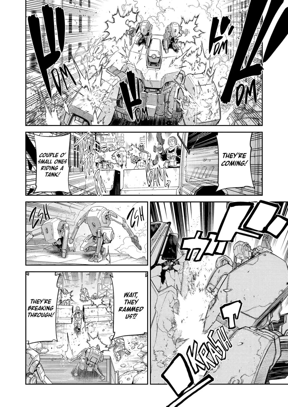 Mechanical Buddy Universe 1.0 {Official} Chapter 31 - page 4