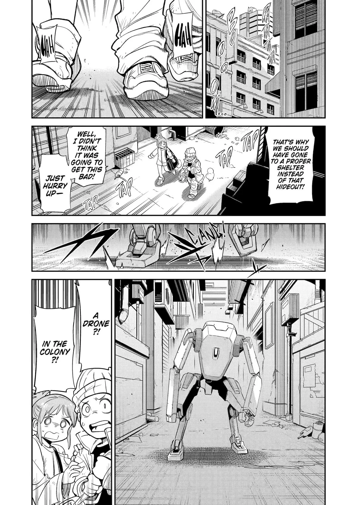 Mechanical Buddy Universe 1.0 {Official} Chapter 31 - page 6
