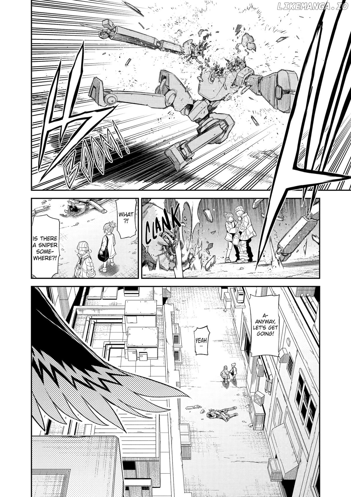 Mechanical Buddy Universe 1.0 {Official} Chapter 31 - page 8