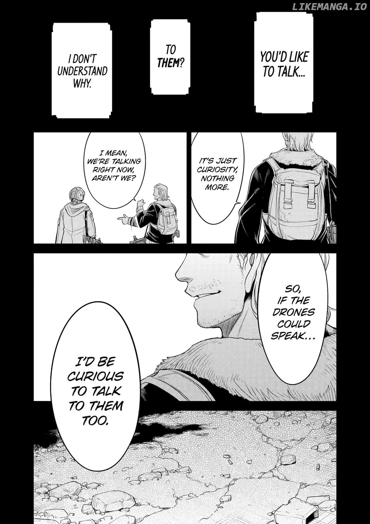 Mechanical Buddy Universe 1.0 {Official} Chapter 32 - page 1