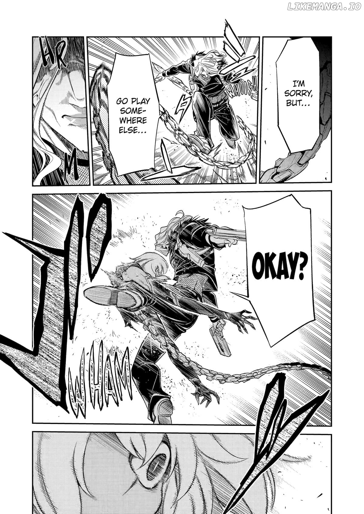 Mechanical Buddy Universe 1.0 {Official} Chapter 32 - page 12