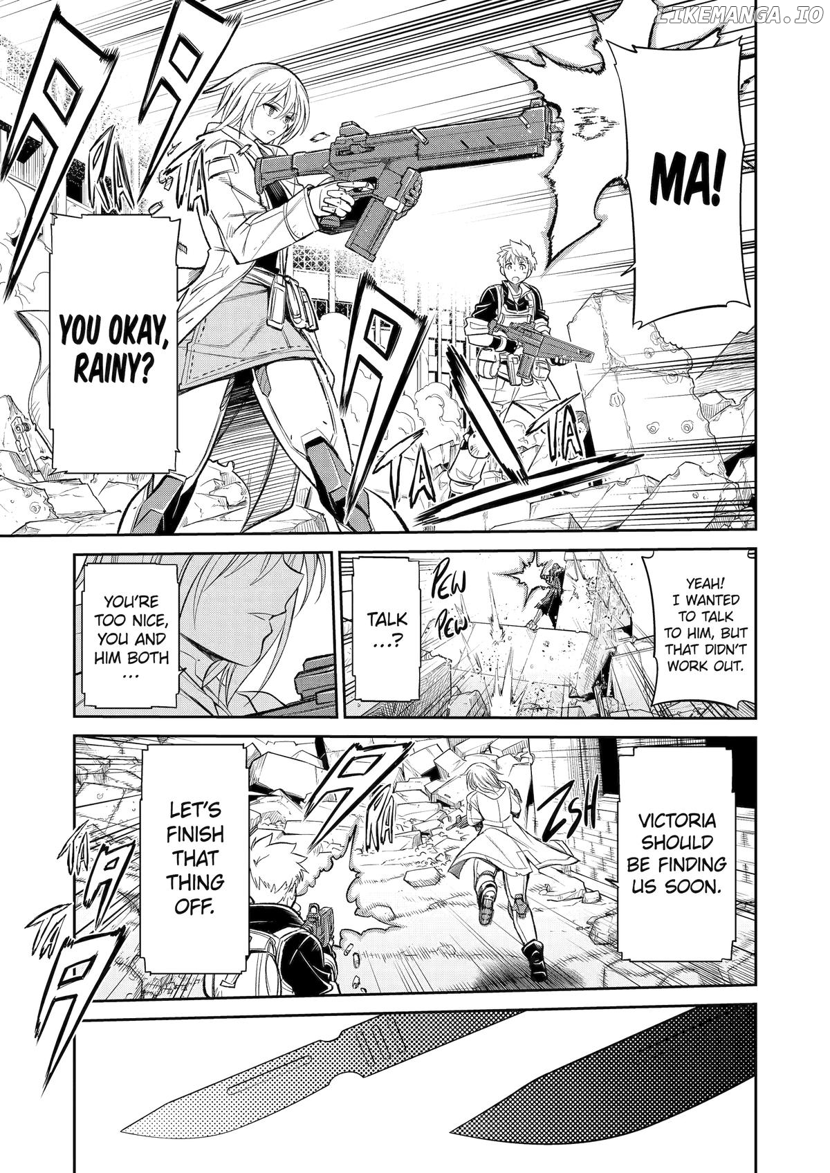 Mechanical Buddy Universe 1.0 {Official} Chapter 32 - page 14