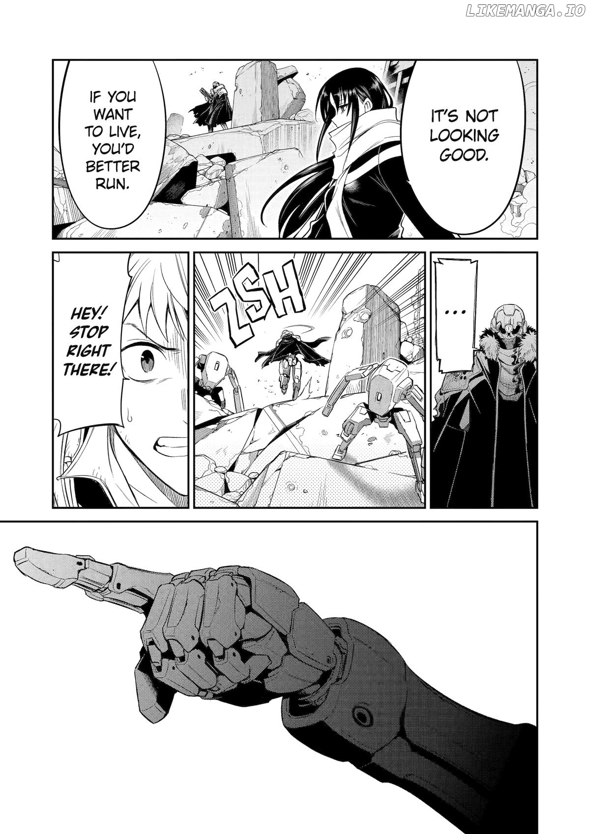 Mechanical Buddy Universe 1.0 {Official} Chapter 32 - page 20