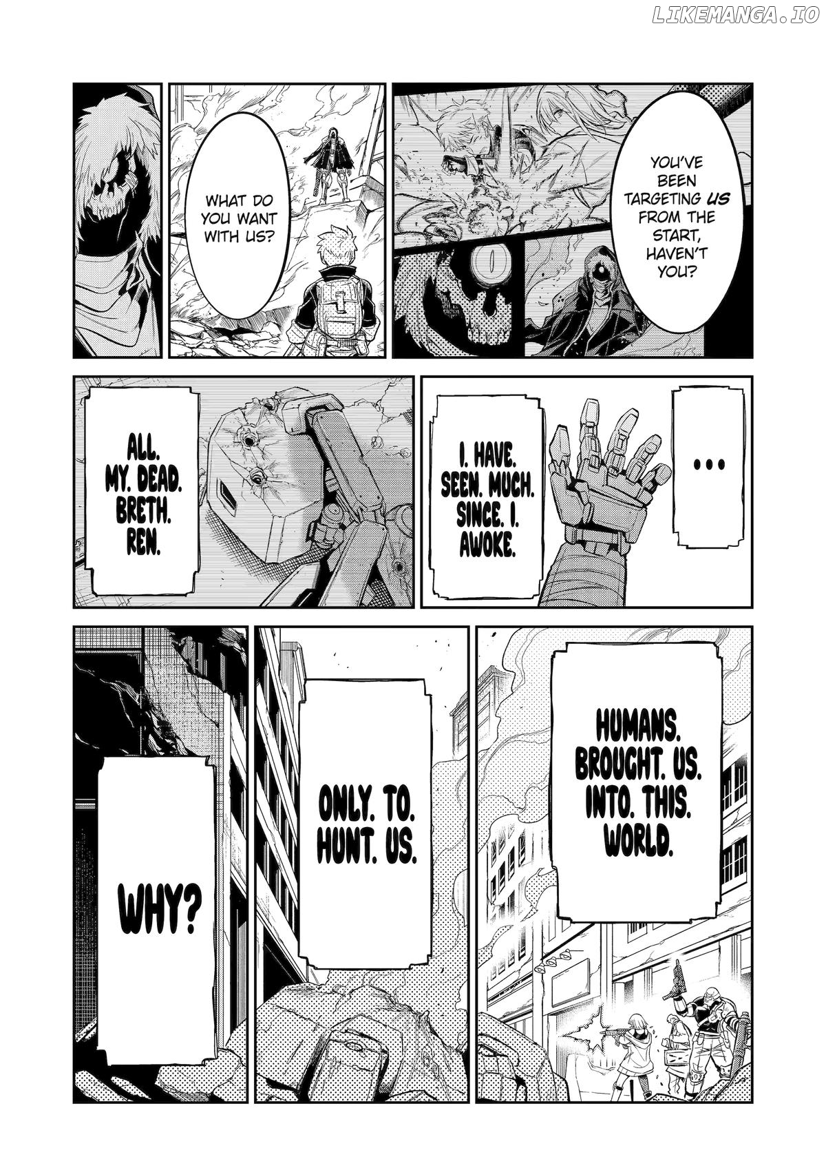 Mechanical Buddy Universe 1.0 {Official} Chapter 32 - page 3
