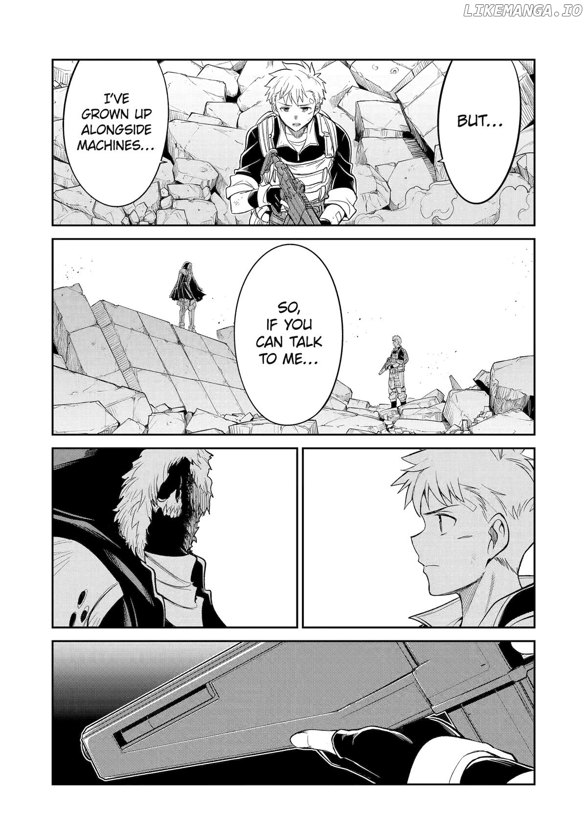 Mechanical Buddy Universe 1.0 {Official} Chapter 32 - page 5