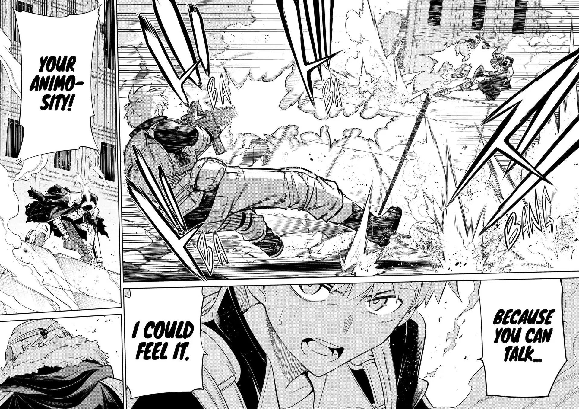 Mechanical Buddy Universe 1.0 {Official} Chapter 32 - page 6
